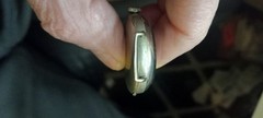 1905 Solid Coin Silver-Cased , 29G. Hallmark, Wrist Watch 15Jewels 2 Adj. NR