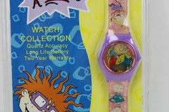 Lot of 5 Vintage Nelsonic Nickelodeon Rugrats Watches NOS/NIP