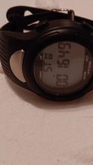 Medline Digital Sport Wristwatch Black Resin Band 30m Water Resistant Backlight