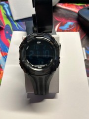 Skechers Digital Wristwatch Black Rubber Band EL Backlight 50M
