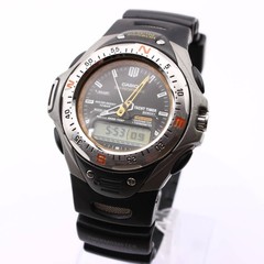 CASIO SEA-PATHFINDER SPF-51 Twin Sensor Ana-Digi Men’s Watch Vintage Japan