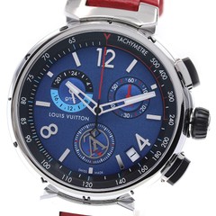 LOUIS VUITTON tambour outdoor QA153 Chronograph GMT Quartz Men’s Watch_826230