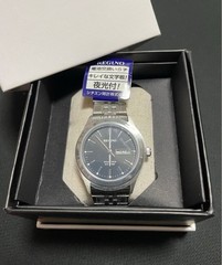 Anniversary Birthday Present Citizen Watch Regno Ring Solar KM1 113 51 Silver