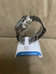New! – Freestyle Precision 2.0 Watch Men 48mm Black Silver Alarm Chronograph
