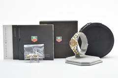 TAG HEUER S/el WG1420-0 Quartz Women’s Watch Gold Dial