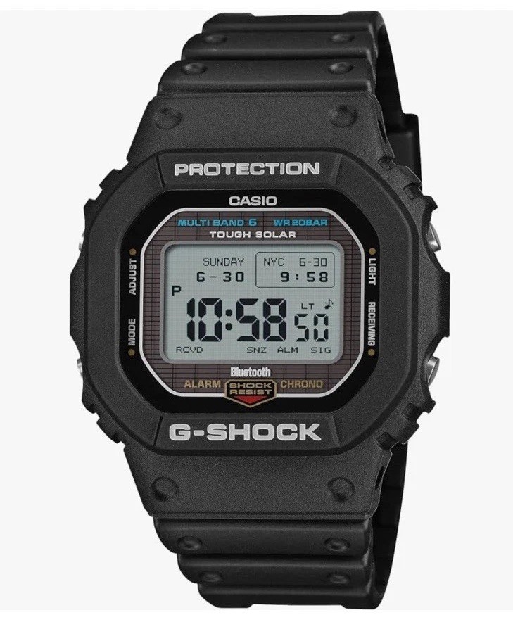 CASIO G-SHOCK GW-BX5600-1JF 2WAY MIP GW-BX5600 Bluetooth Black2025 NEW Japan