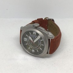 Grant Brown GB9414E Men’s 45mm Stainless Steel Date Quartz Watch Clean Design