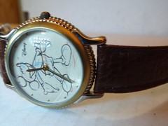 Fossil Disney Mens Mickey Mouse Watch (Sketches Book)-Limited Edition-VHTF- New