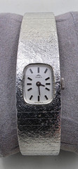 Vintage (1970s) Tiara “Swiss Made” Ladies’ cocktail cuff watch. Mint Condition