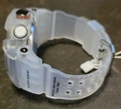 ACTIVA Men’s Analog-Digital Quartz Sport Watch 50m White Resin Strap w/ Box