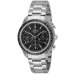 OMEGA SPEEDMASTER RACING CO-AXIAL 326.30.40.50.01.001 Black Men Watch New in Box