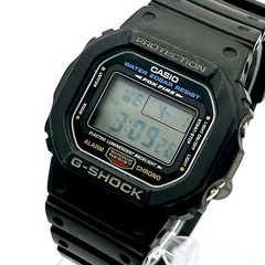 CASIO G SHOCK DW 5600E 3229 Men s Wristwatch Working