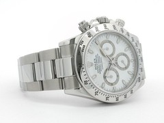 Rolex Daytona White Dial Chronograph Stainless Steel Automatic 40MM 116520