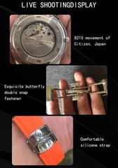 Specht & Söhne Watches for Men Japan Miyota 8215 Movement Sport Movt Automati…