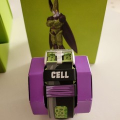 Dragon Ball Cell × Swatch SB01Z401 Watch Green Big Bold Swiss made Unused