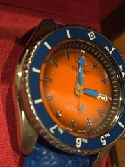 SEIKO JoJo’s Bizarre Adventure Part 5 Mista SBSA031 Limited Watch 1000 Box