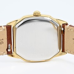 FOSSIL ES5364 HARLOW Leather Quartz Analog White Brown