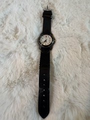 Victorinox Swiss Army Quartz Analog White Dial Arabic Date 32mm 3ATM Strap