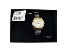 Seiko Core Quartz White Dial Ladies Womens Watch SUR466P1