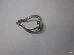 Single Anne Klein AK/1369 Y121E Water Resistant 100ft Stainless Steel Back