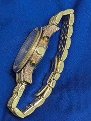 JoJo Joe Rodeo CARATS Diamond Watch Benny Co Chronograph Swiss