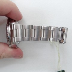 Rolex 16600 Sea-Dweller Silver Oyster Bracelet with 2008 card