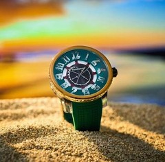 Last Few! Tendence ONE PIECE Zoro FLASH LED Watch TY532022 New