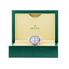 ROLEX Stainless Steel 44mm Yacht-Master II 116680 Lifetime Warranty Box MINTY