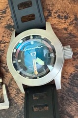 Spinnaker Piccard Titanium Swiss SW200 Automatic Watch