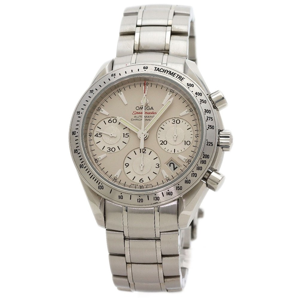 OMEGA Speedmaster Watches 323.10.40.40.02.001 Stainless Steel/Stainless Stee…