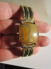 VINTAGE WADSWORTH TANK WATCH 10K RGP CASE NOT WORKING – OFC-D3