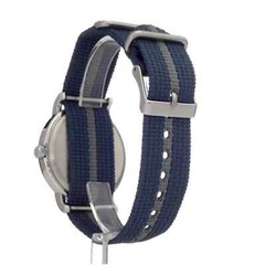 Timex T2N654 Men’s Weekender Navy/Gray Nylon Strap Watch