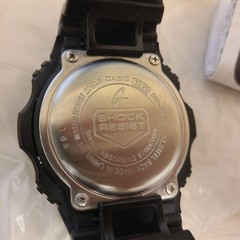 Casio G SHOCK DW5750E1BJF Digital Wristwatch Black Vintage Limited Reissue