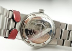 WENGER 090.0920 unisex 7.25″ watch date 100m SMT mineral crystal stainless
