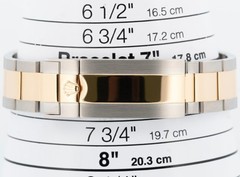 PAPERS Rolex Submariner Date BLUE 41mm Ceramic Two-Tone Gold Watch 126613 LB BOX