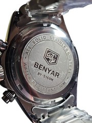 🔥BENYAR, BY-5169, Men’s Watch Quartz Waterproof and Scratch Resistant