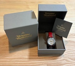 Vivienne Westwood Vivienne Watch Red VV108WHRD with Box