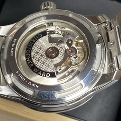 Christopher Ward C63 Sealander 39 mm Box & Papers Full Set ~Minty & Preloved
