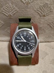 MWC GG-W-113 Military Watch Vietnam Field 38mm Mechanical Hand Wind
