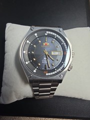 Orient SK Diver Retro Automatic Blue Dial RA-AA0B03L Full Set Box Papers