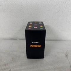 CASIO A100WEPC-1BJR Pac-Man Collaboration Gold Digital Wristwatch Limited