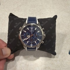 Bulova Marine Start Blue Men’s Watch – 96B287