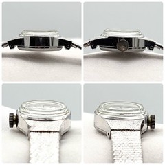 SEIKO 11-0710 Manual Wind Ladies Wristwatch Vintage Running wrist 15.0cm/5.9in