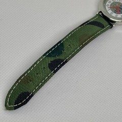 Vintage Milan II women/girls quartz analog wrist watch silver tone 28mm running