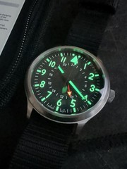 Maratac 44mm GMT Ti Field Watch NEW