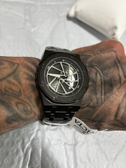Invicta Speedway Rim Men’s Watch – 42mm BLACK #70037 New w Box