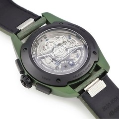 Zenith Pilot Date 49.4001.3652 / 63.I001 Fabric Ceramic Nylon 42.5mm #HDW209