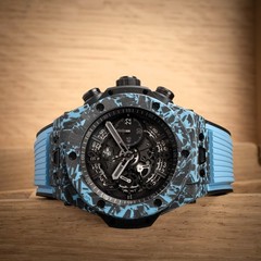 2023 Hublot Big Bang Unico Carbon Sky LimitedEdition 421.QL.1110.RX.JPN Full Set