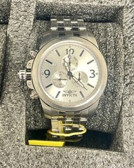 Invicta Specialty 45mm Men’s Watch Swiss Chrono Trinite 10056 LN No Box