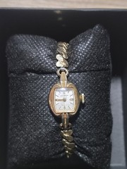 Vintage Wind-up Wittnauer Swiss 10k Gold Filled Ladies Women’s Watch